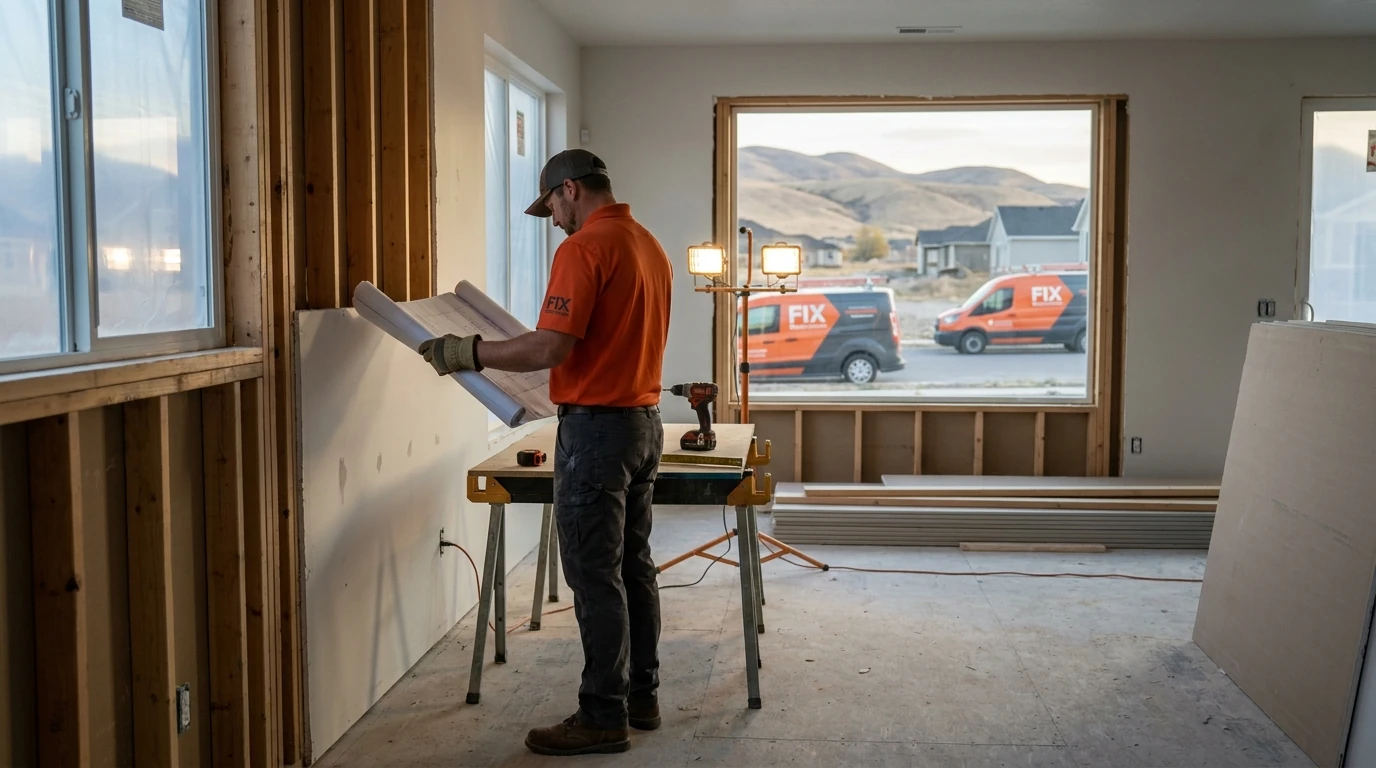General Contracting & Reconstruction in Lehi, UT: Rebuilding After Damage or Renovation