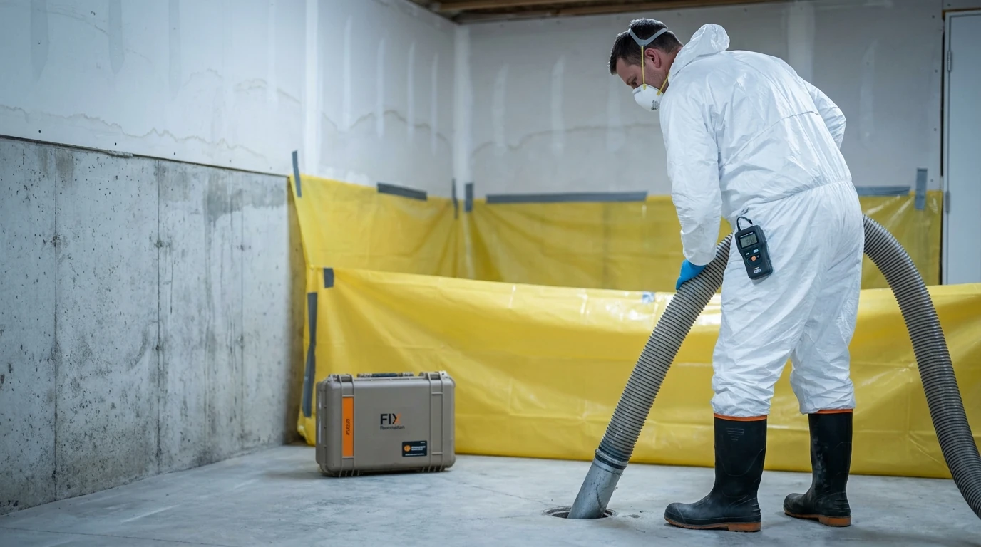 Sewage Cleanup & Remediation in Orem, UT: What to Do When It Backs Up