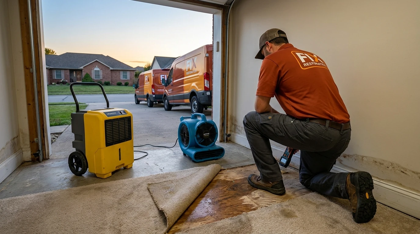 How Much Does Water Damage Restoration Cost in UT? (2026)