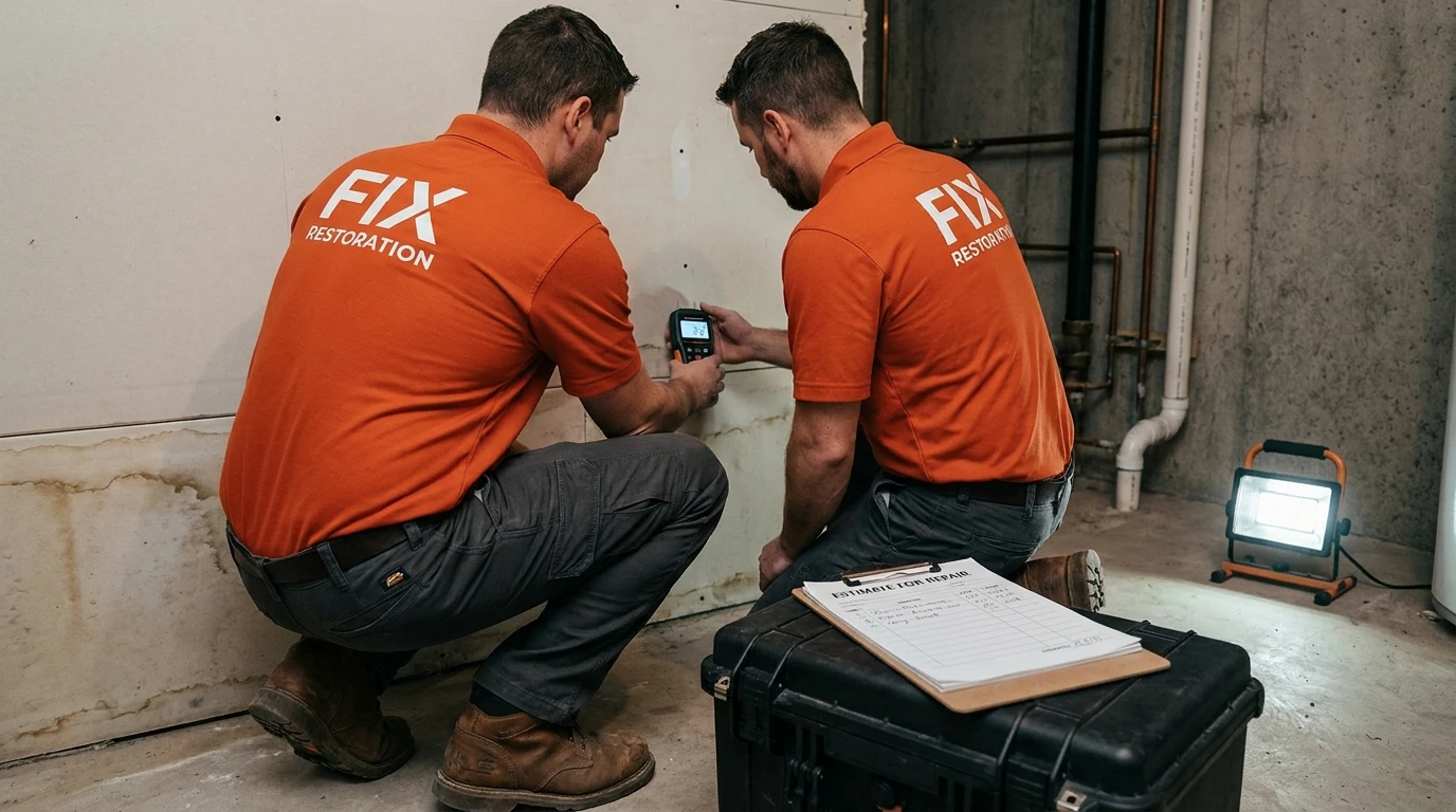 Water Damage Restoration Cost in American Fork, UT: What a Real Job Actually Runs