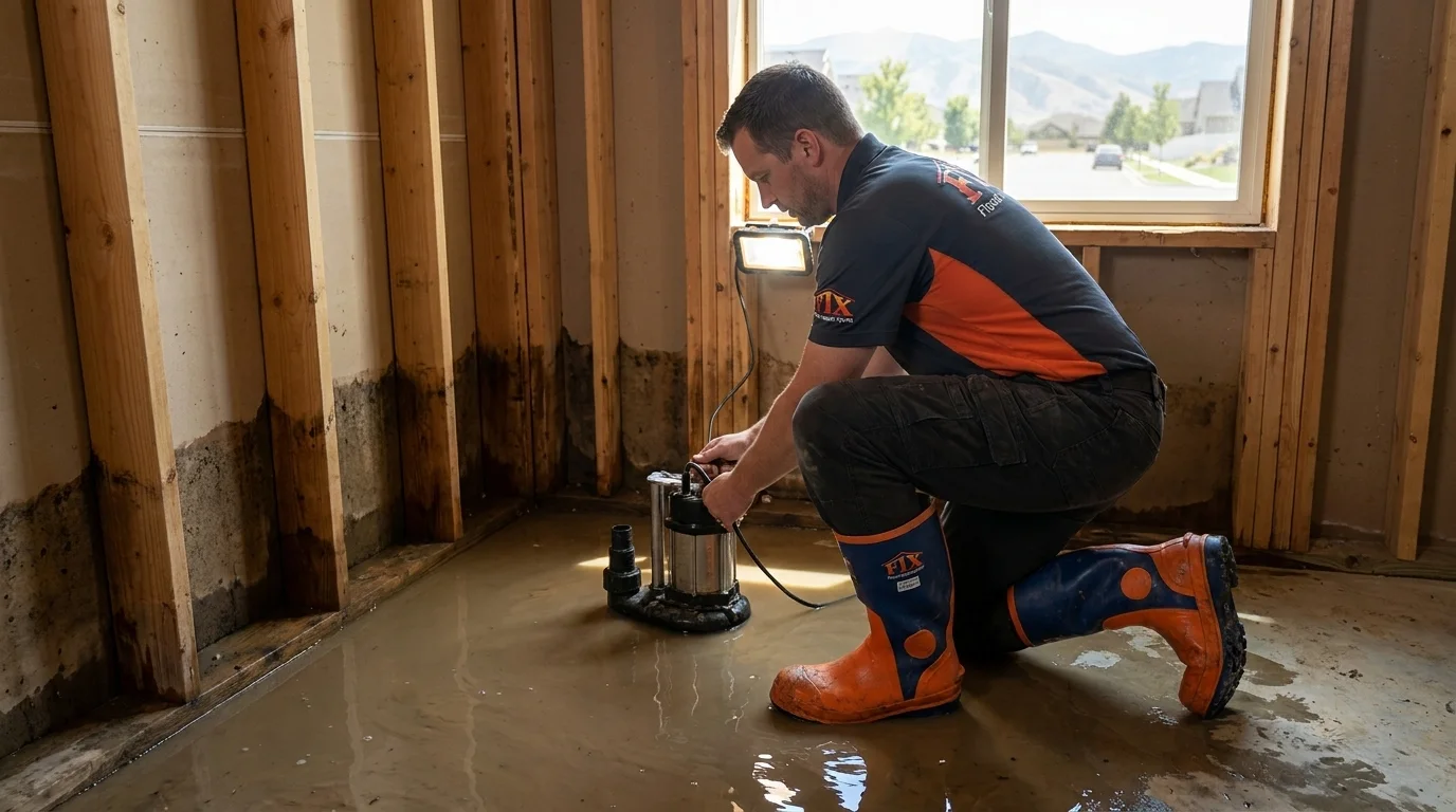 Basement Flooding Cleanup