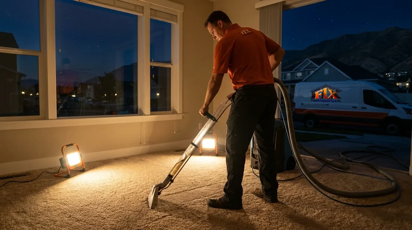 Emergency Water Removal & Cleanup