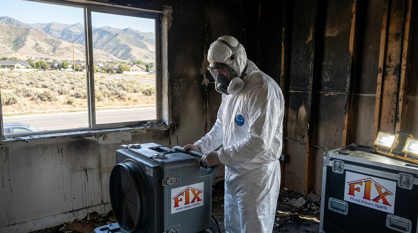 Fire Damage Restoration