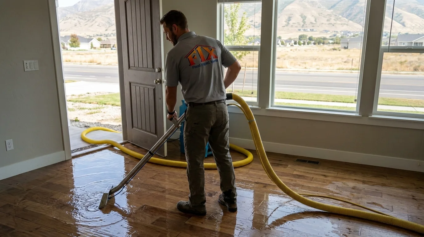 Flood Damage Restoration