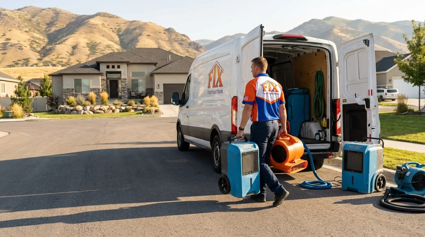 Flood & Drying Equipment Rental