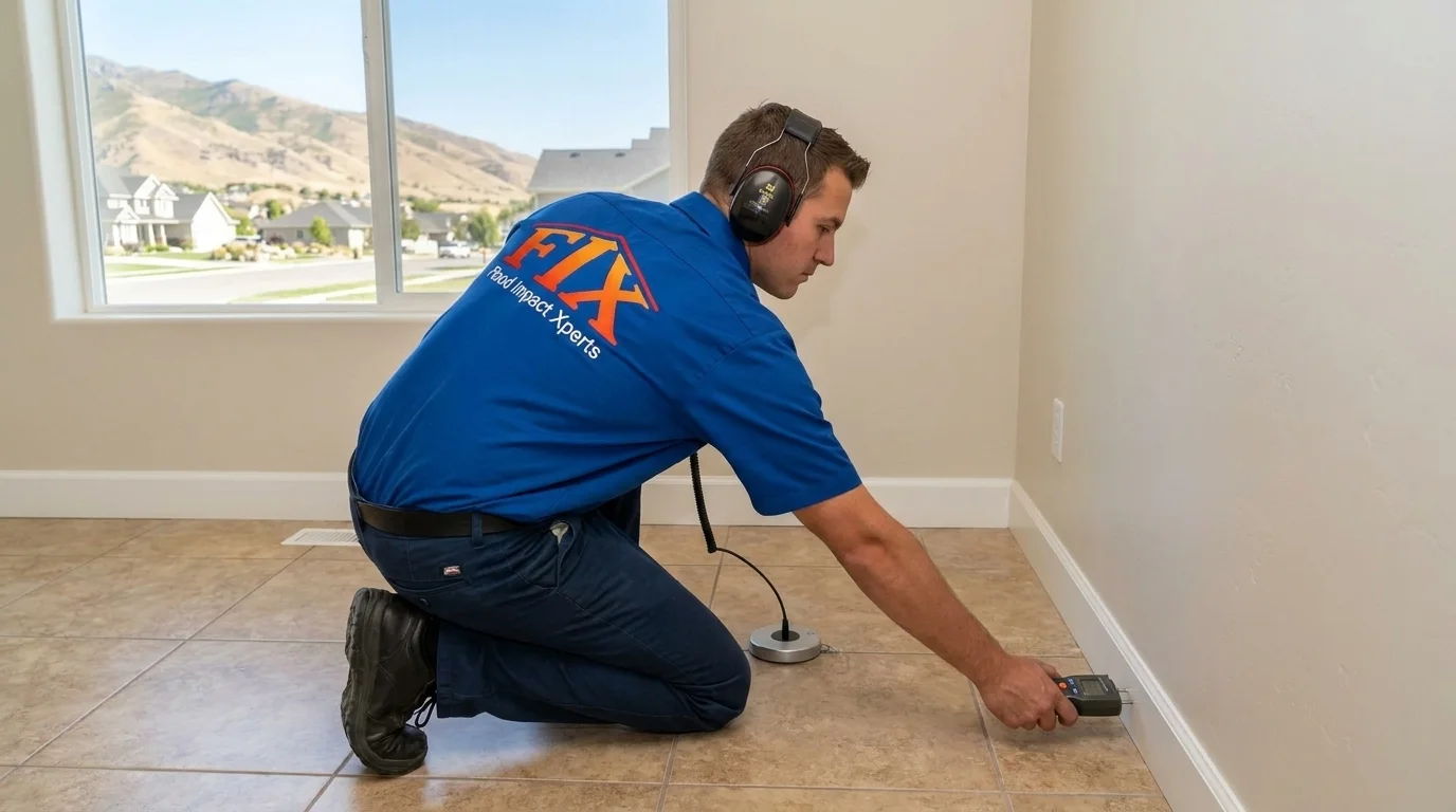 Water Leak Detection